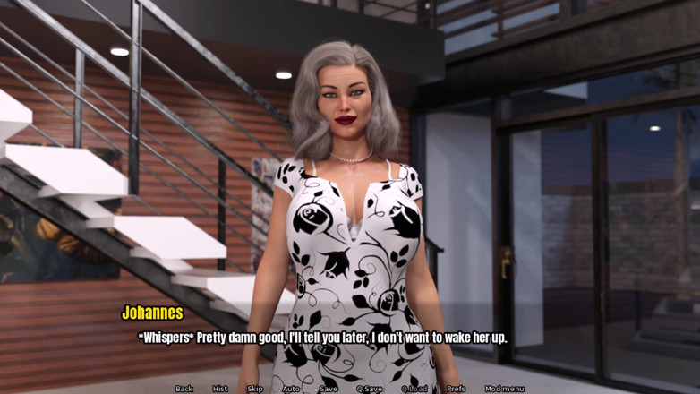 Johannes Gaming: Grandma's house: Shizuka and I went out shopping