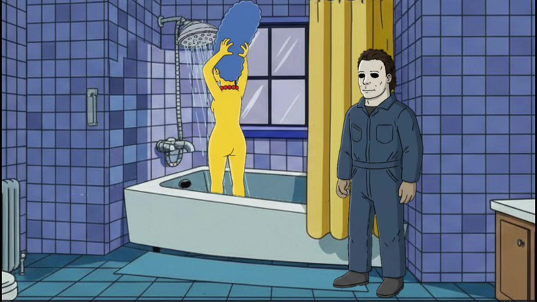 Octopussy Lovers Club: Halloween Xx. Cartoon-parodie