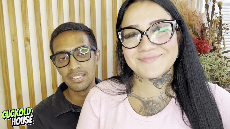 CuckoldHouse: Garota Infiel Fodendo Com 2 Machos De Verdade, Na Frente Do...