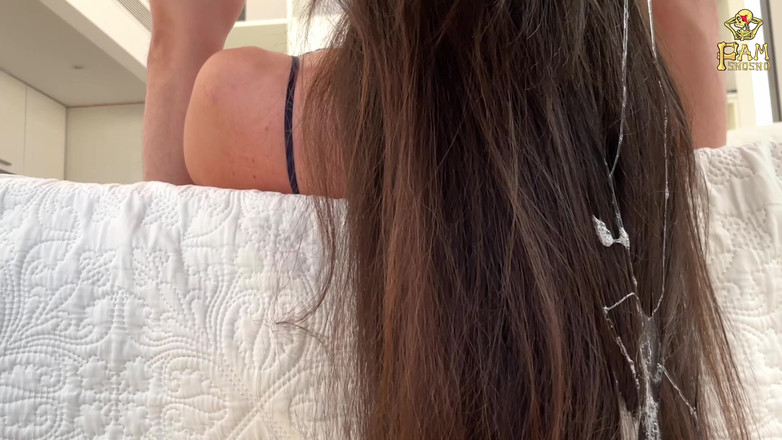 Pamsnusnu: Reverzní hardcore nedbalé šukání do krku