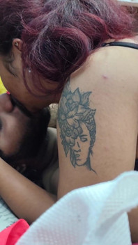 Girl Play with Penis She Kisses Boy Lips Then Boy Suck Her Boobs