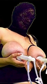 Extreme Hucow Nipple Pumping Cam B