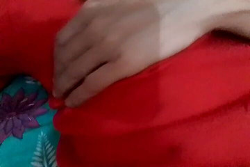 Gangbang straight: Zblízka Nipple Solo Play