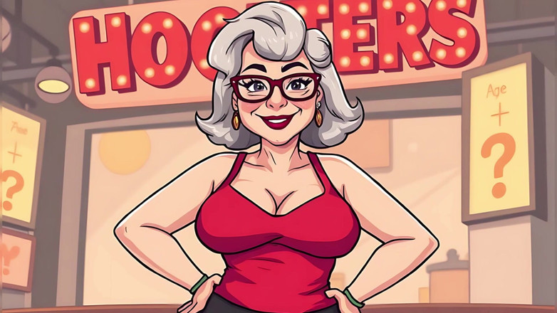 AI Porn: Hooters Cartoon Art
