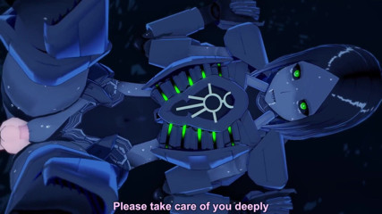 Wraith ward: Necron anime-mädchen: Warhammer 40 000 Hentai-parodie