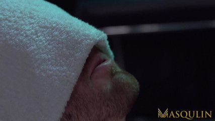 Masqulin: MASQULIN - Blond Inked Vitaliy Sens anal fucks gay JP Dubois
