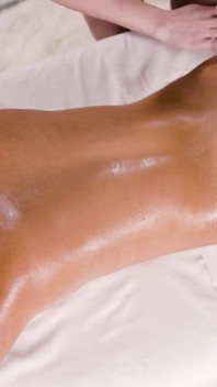 All Girl Massage - Perfect Sensual Massage Between Two Hot Lesbians Karlee Grey and Lacy Lennon