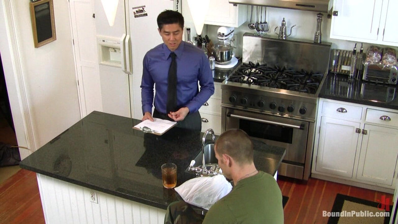 Bound in public: Perverted Punishment - Brenn Wyson