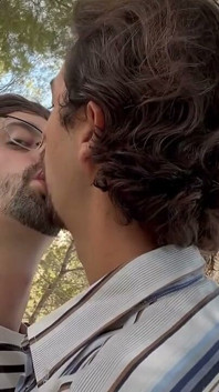 Getting Hot and Heavy with a Stranger in a Park