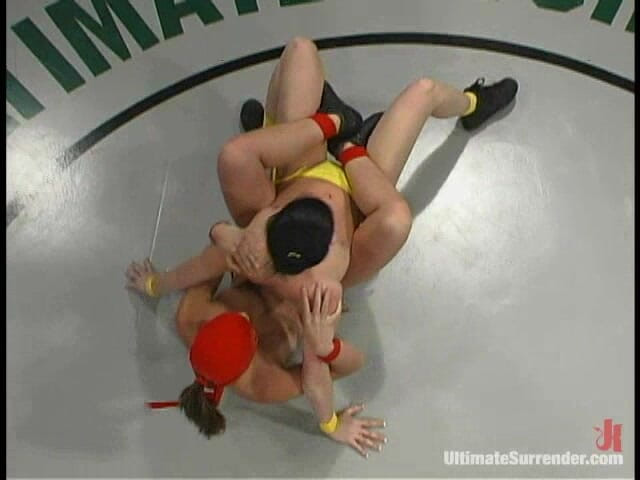 Ultimate surrender by Kink: The Ninja (16-2) Ariel X (0-0)