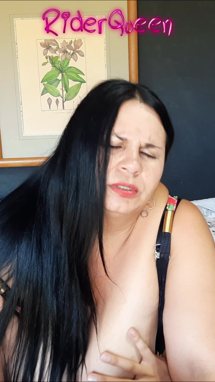 Riderqueen BBW Step Mom Latina Ebony: Vidéo pour les fans - Vidéos cocu