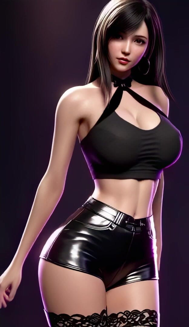 3D-Hentai Games: La feroce danza di tifa (hellovenus - sono malato)
