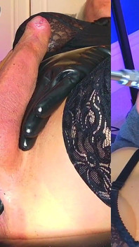 Sissy Training Cam Session - All Holes