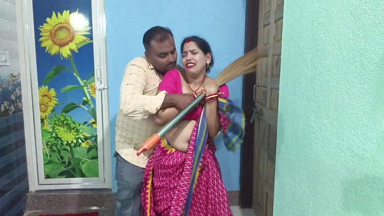 Sona bhabhi: Village Desi Wife Hard-core Sex with Her Debar. When Her...
