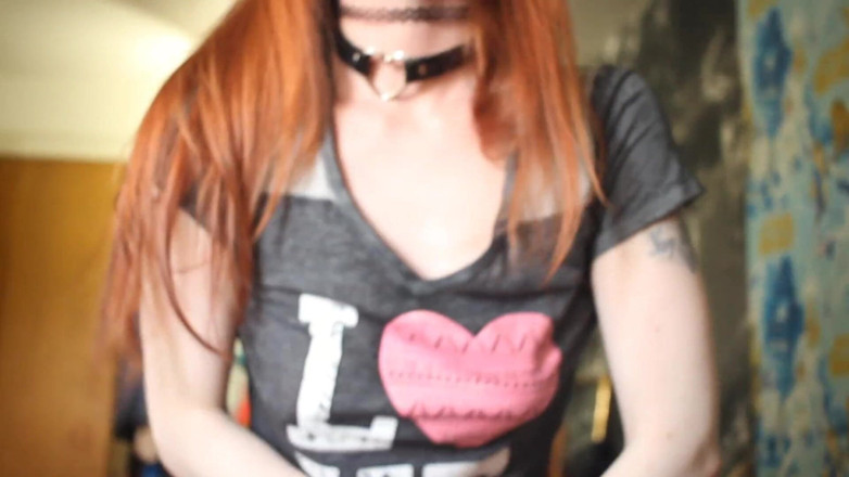 GamerGirlRoxy: Daddys little whore after class chores