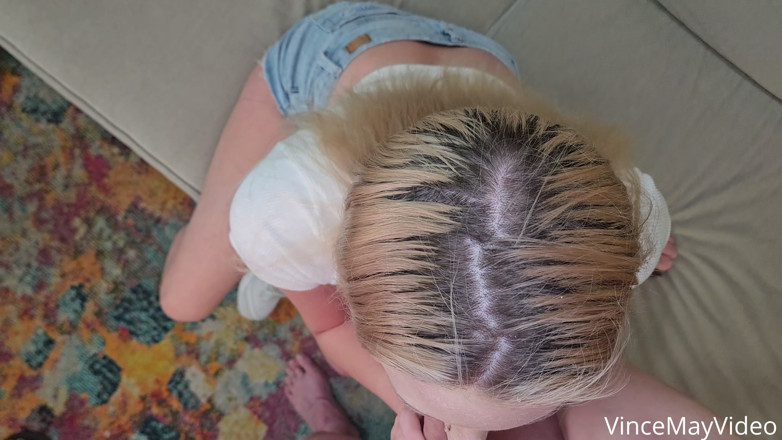Vince May video: Fuck and Facial for Extremely Short Big Tit Blonde Pixie...