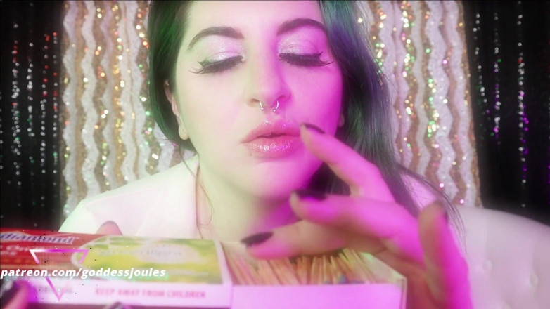 goddessjoules: Ontspannende match asmr verlichtend