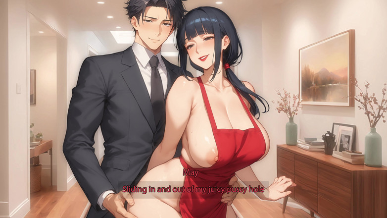 Hotgame Studio X: Esposas calientes anhelan pollas extrañas - seduciendo a los maridos en...