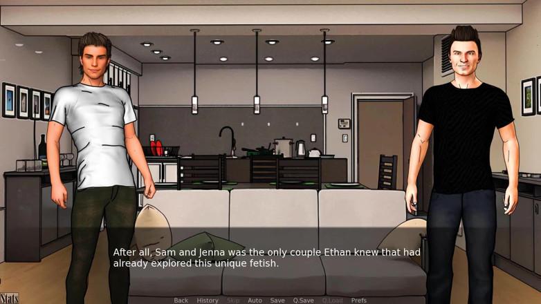Dirty GamesXxX: Le duo d'amour et de désir d'un couple : deux cocus...