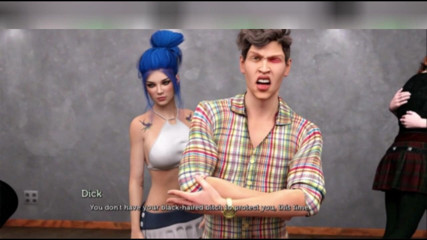 3DXXXTEEN2 Cartoon: The hardest choice of them all. 3D porn cartoon sex