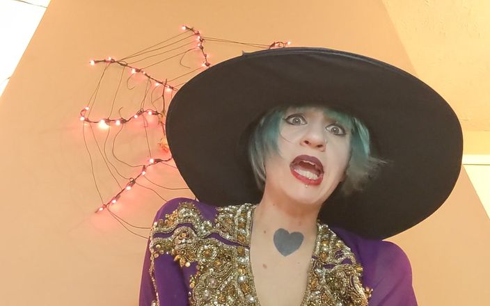 Geeky Femdom: La sorcière Jessica - t’a pour le dîner