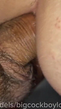 Fucking a Hot Stepson in His Tight Holes for His 18th Birthday!