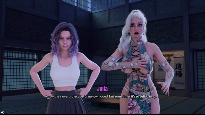 Johannes Gaming: Julia di Jepang 3 himiko setuju untuk melatih julia
