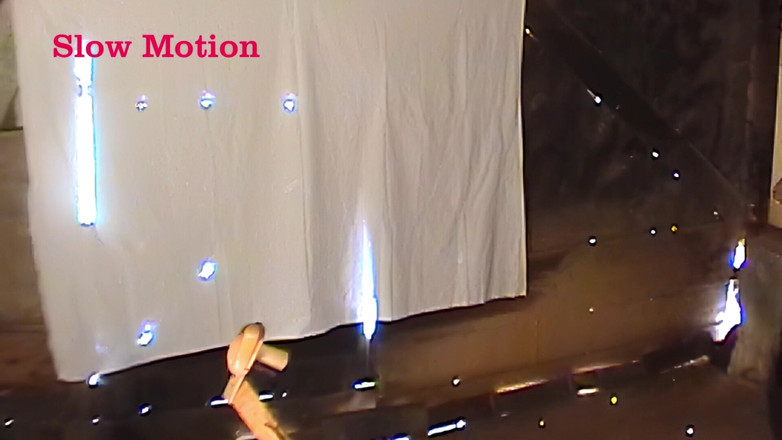 Mark Hannes: Fleshlight站着自慰并穿上衣服