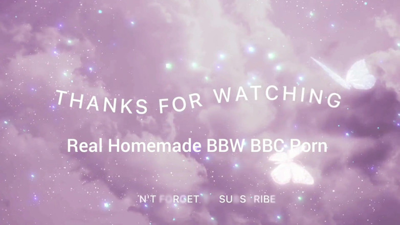 Real homemade BBW BBC porn: BBW BBC Deep Passionate Fucking