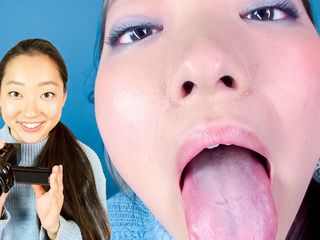 Japan Fetish Fusion: La magia della bocca di Tomomi amatoriale