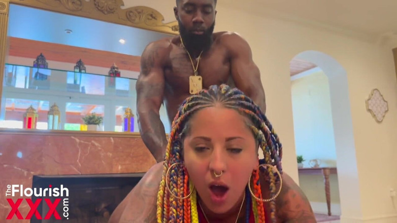 The Flourish XXX: Spanish Barbie Squirts Out Ace Bigs