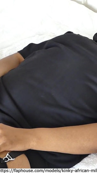 Countless Orgasms in a Black Dress