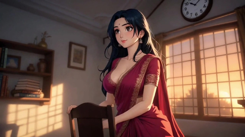 AnimationTon: Maestra folla estudiante en matrícula con bhabhi caliente