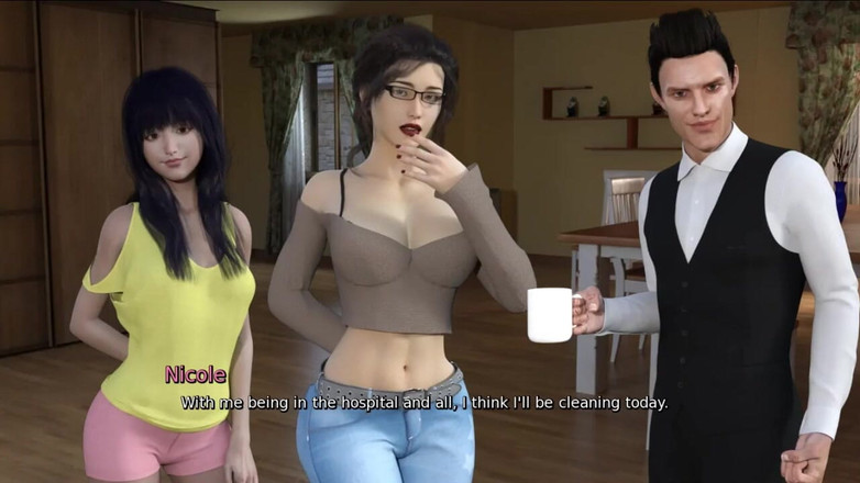 LoveSkySan69Real: 继母的爱（orborigin） [第5部分] 第37部分 由loveskysan69制作的游戏性