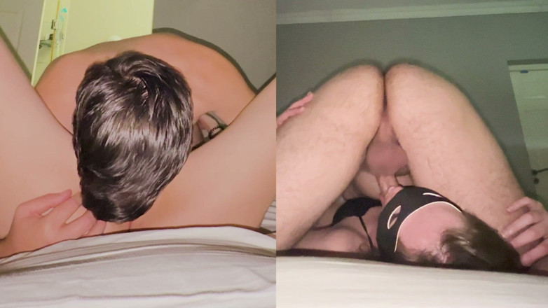 OnlyUSuncut: She Said Im Not Allowed to Cum Till She Does