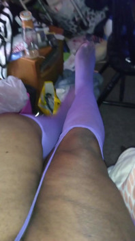 Bebe Sexy Pink Feet Wear