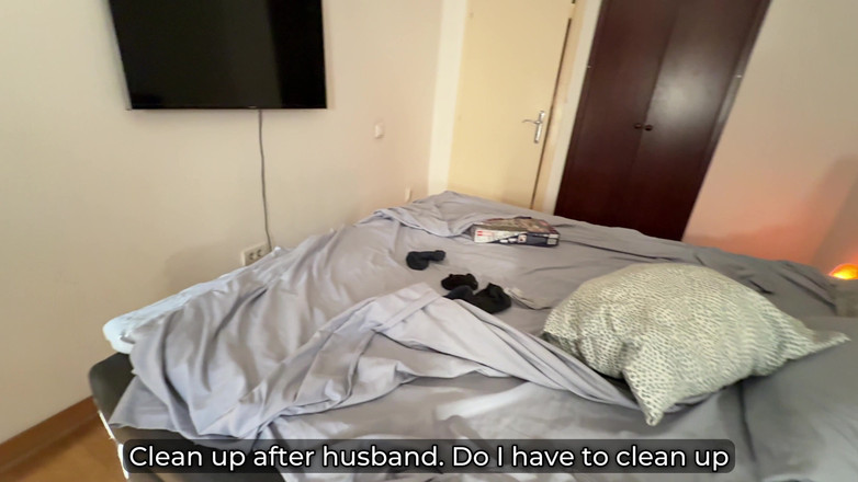 Toma Mur: Step Son Took of the Helplessness of Stepmother Stuck Under...