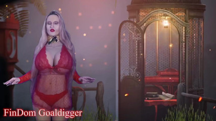 FinDom Goaldigger: แปลงร่างเป็นเซ็กส์ทอยด้วยเวทมนตร์