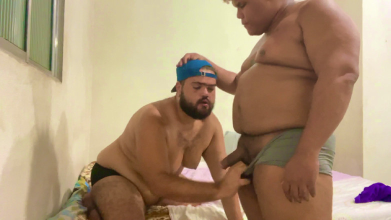 VEN1CIU: Gordo Peludo a Cuatro Patas, Babeando Por Toda La Polla...