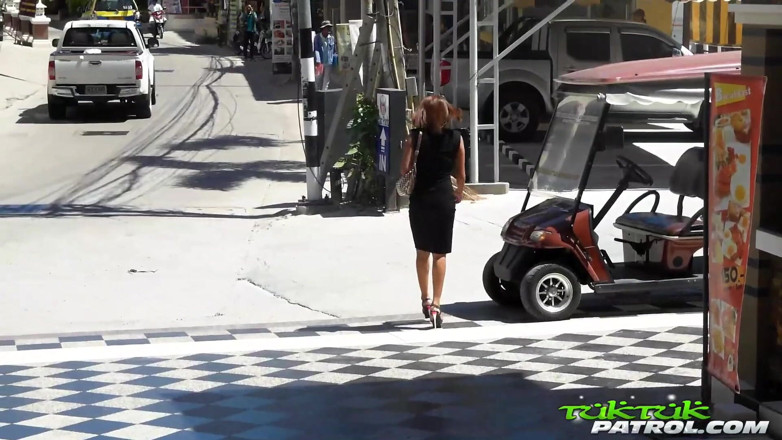 Trike Patrol - Tuk Tuk Patrol: Petite thai pussy pounded