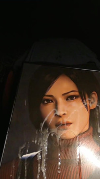 Xuất tinh cống hiến cho Ada Wong (nhân vật trò chơi từ Resident Evil 4 remake) lượng tinh khổng lồ