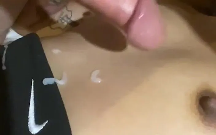 Delia Sugar: Sticky sperm fun after hard sex.
