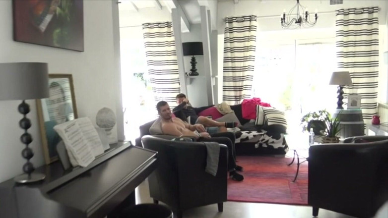 First bisex experience with friend: Bsiex Parry Fro Fun
