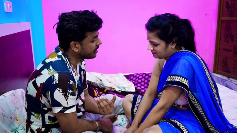 Pyasi Bhabhi Uncut: Dost ki 妻子 ko chuda ghodi bna ke desi 风格我 chod chod...