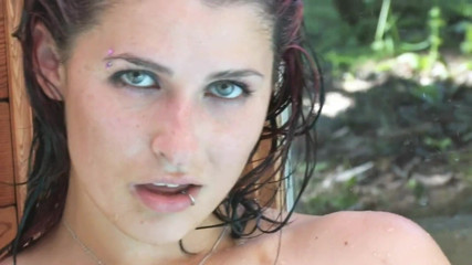 Injoy X: All natural gorgeous huge tit Andel wants a real dick...