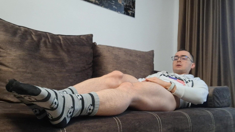 The college boy: 18letá vysokoškolská šprtka masturbuje po hodině