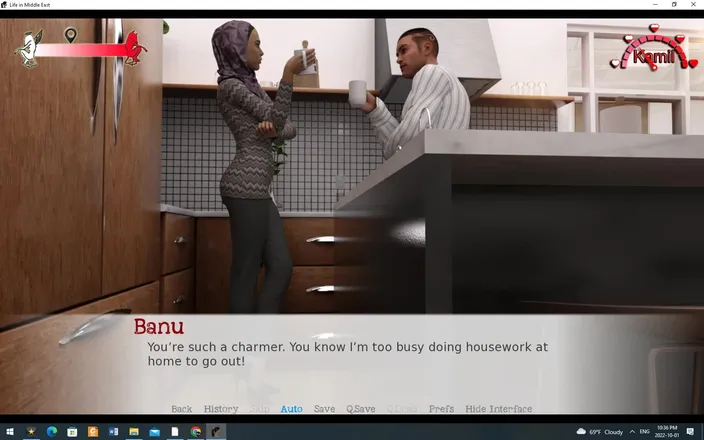 EroticKrisso: Life in Middle East-horny Muslim Wife