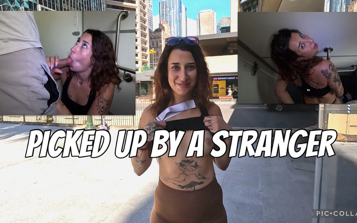 Kiki Isobel: Kostelní toaleta šukání cizince