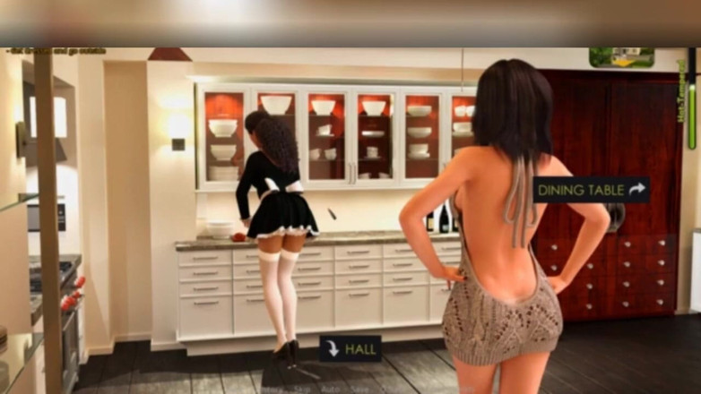 3DXXXTEEN2 Cartoon: Ngay cả những người giàu có cũng phải ủi váy của...