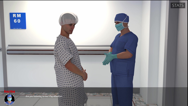 Wickedgammes studio: Nemocnice chtíče, část 37 (nová aktualizace)